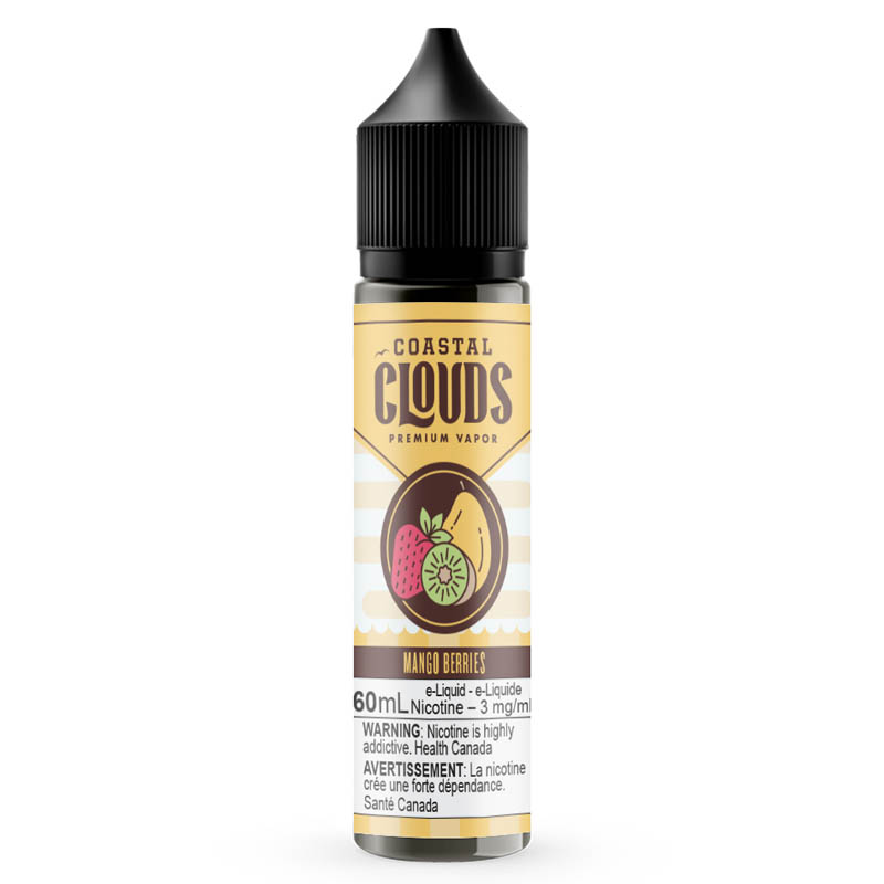 Mango Berries E-Liquid - Coastal Clouds (60mL)