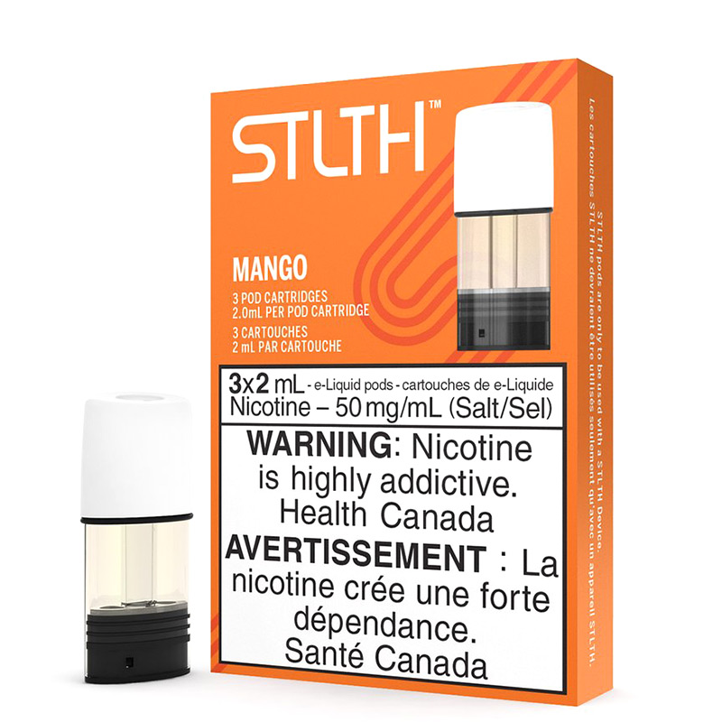STLTH Pods: Mango (3pk)