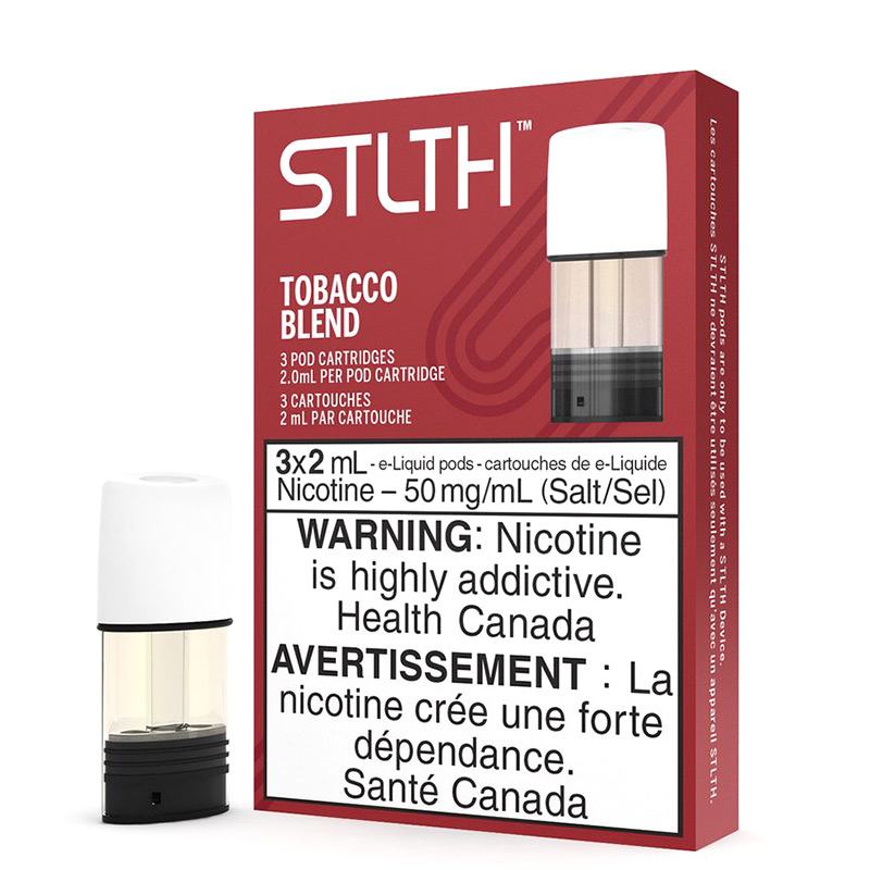 STLTH Pods: Tobacco Blend (3pk)