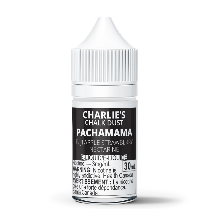 Pachamama E-Liquid: Fuji Apple Strawberry Nectarine (30mL)