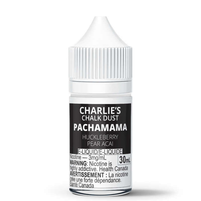 Pachamama E-Liquid: Huckleberry Pear Acai (30mL)