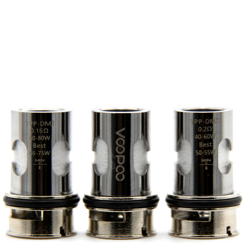VooPoo TPP Replacement Coils (3pk)