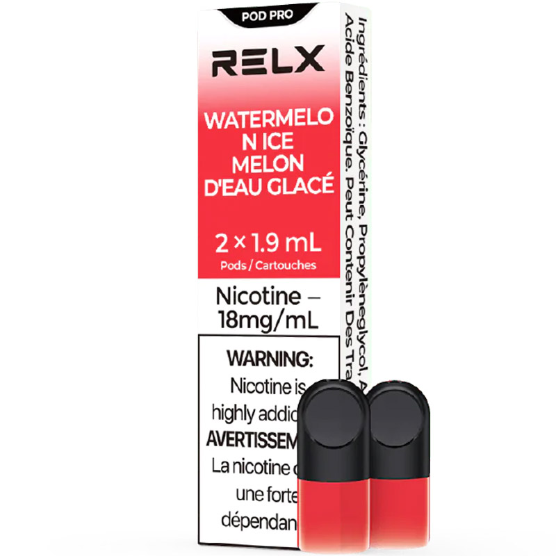 RELX Pro Pods: Watermelon Ice (2pk)
