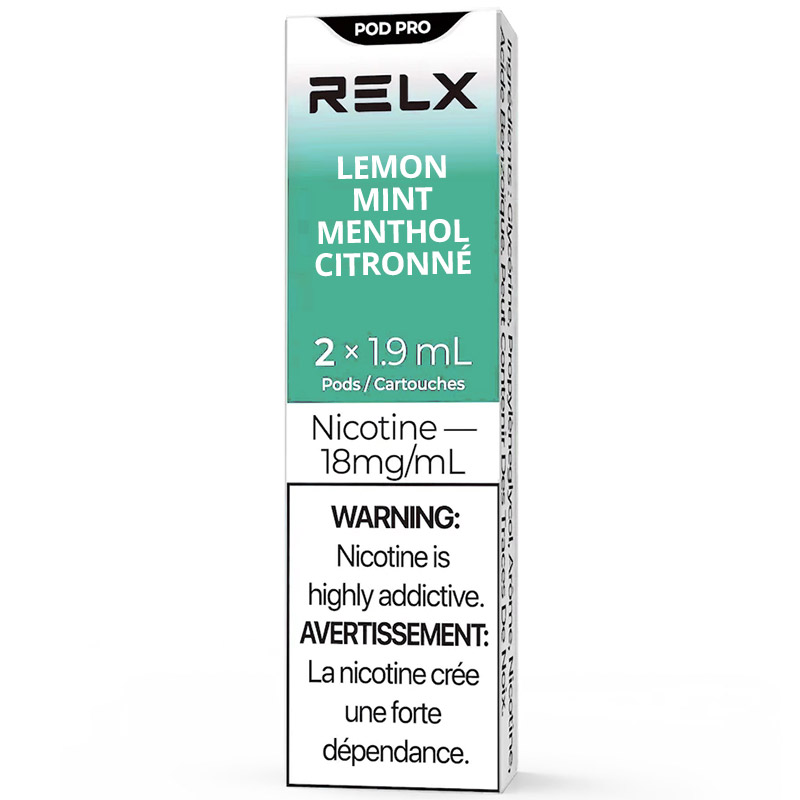 RELX Pro Pods: Lemon Mint (2pk)