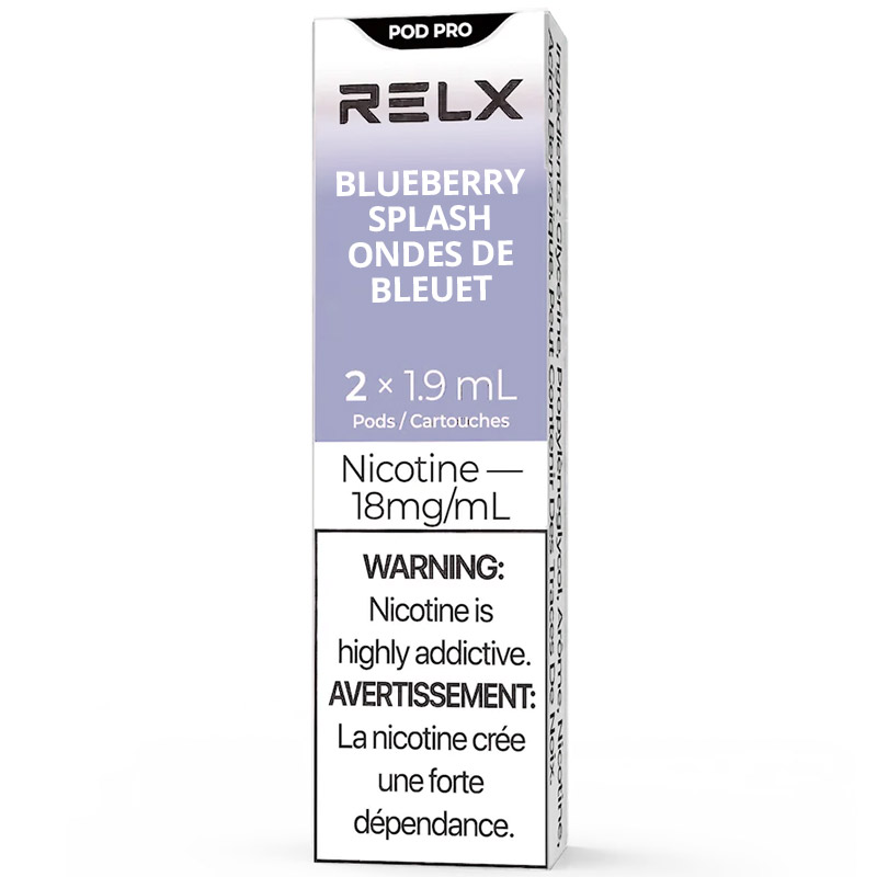RELX Pro Pods: Blueberry Splash (2pk)