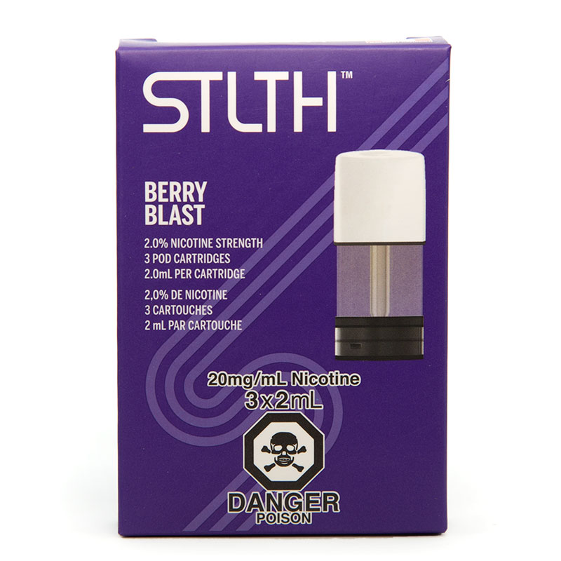 STLTH Pods: Berry Blast (3 x 2mL) 2%(20mg/mL)