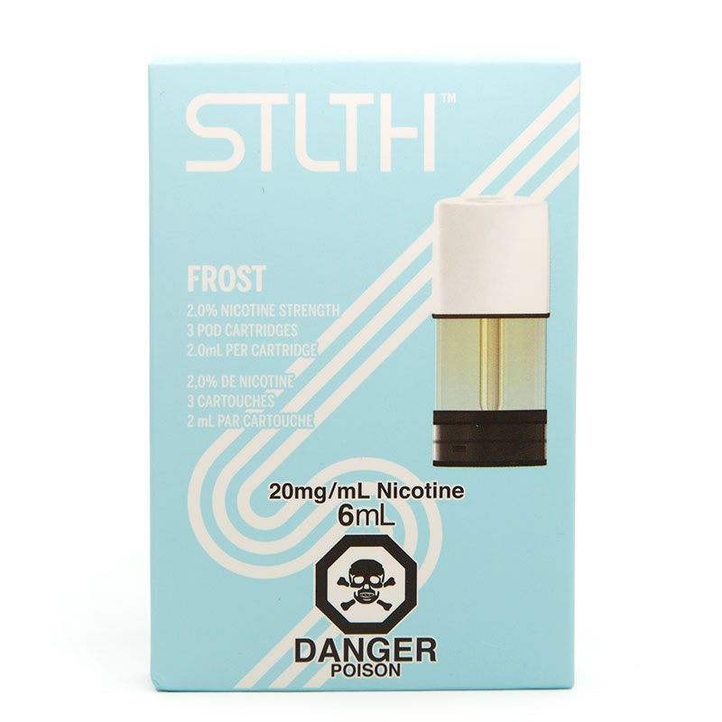 STLTH Pods: Frost (3 x 2mL) 2%(20mg/mL)