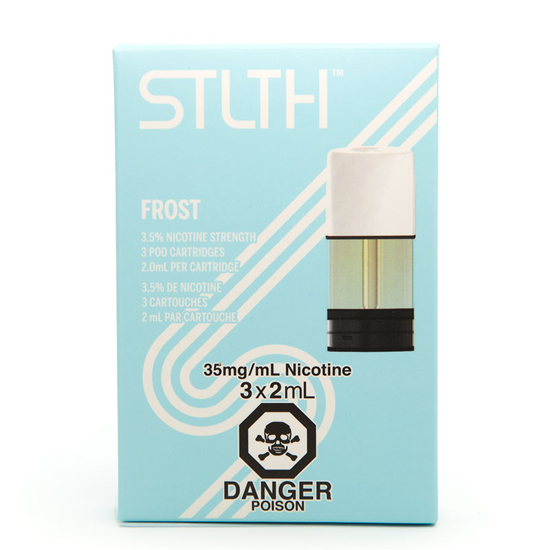 STLTH Pods: Frost (3 x 2mL) 3.5%(35mg/mL)