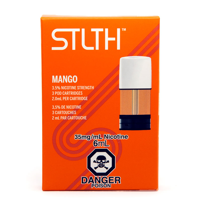 STLTH Pods: Mango (3 x 2mL) 3.5%(35mg/mL)
