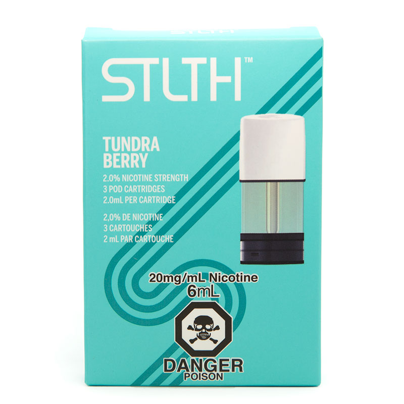 STLTH Pods: Tundra Berry (3 x 2mL) 2%(20mg/mL)