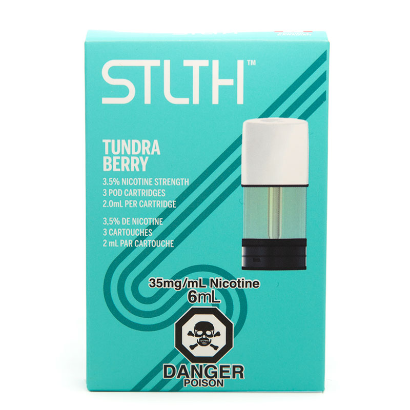 STLTH Pods: Tundra Berry (3 x 2mL) 3.5%(35mg/mL)