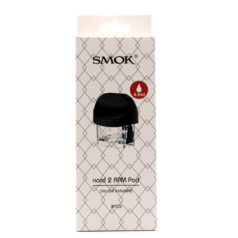 SMOK Nord 2 Replacement Pods (3pk)