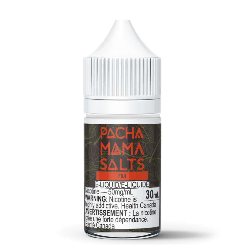 Pachamama Salts: Fuji E-Liquid (30mL) - 50mg/mL