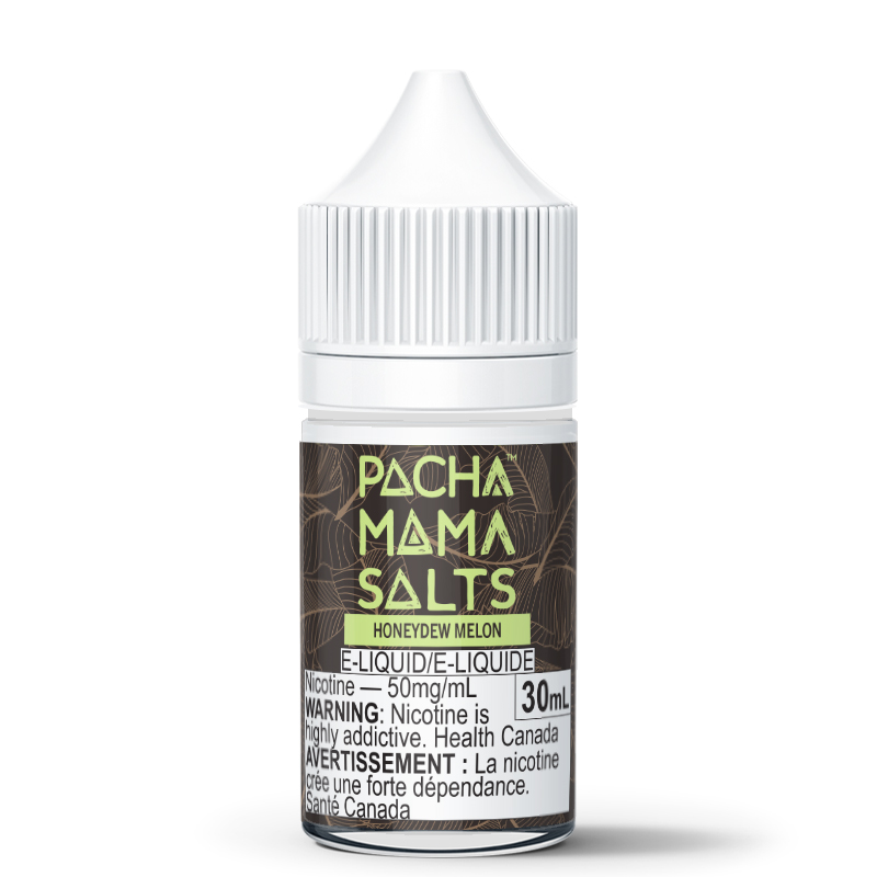 Pachamama Salts: Honeydew Melon E-Liquid (30mL)  - 50mg/mL