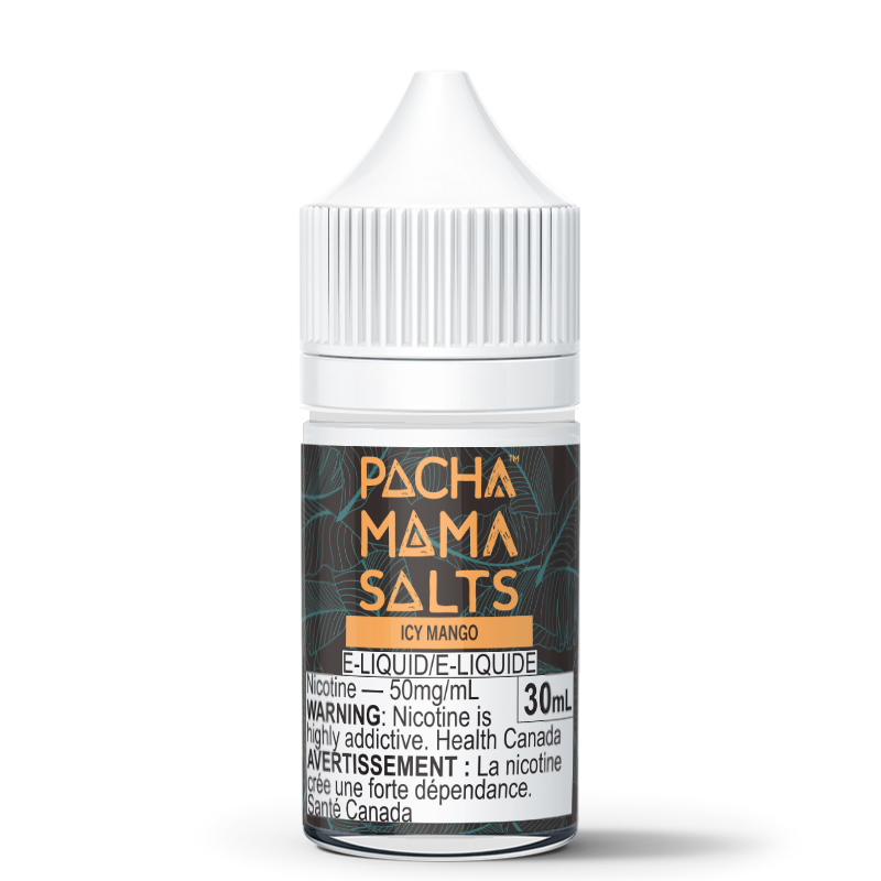 Pachamama Salts: Icy Mango E-Liquid (30mL) - 50mg/mL