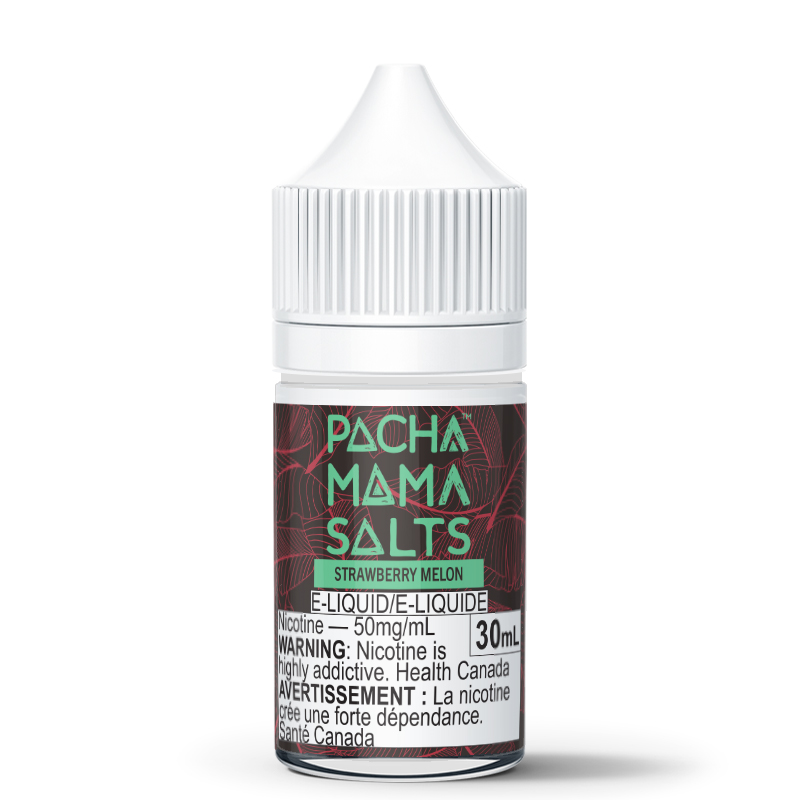 Pachamama Salts: Strawberry Watermelon (30mL) - 50mg/mL