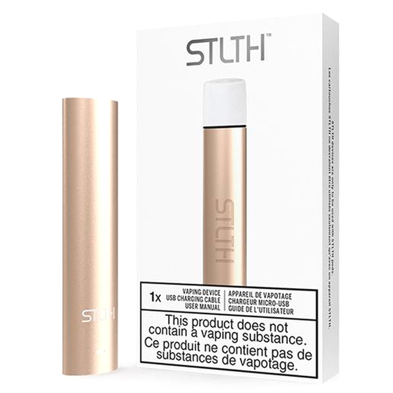 STLTH Anodized Device - Rose Gold Metal
