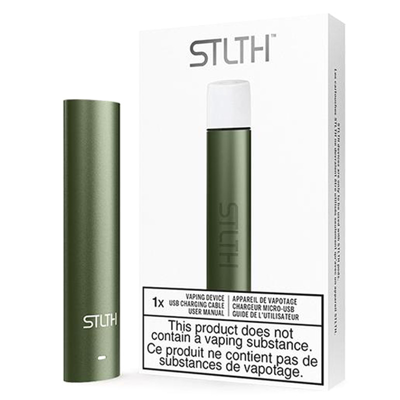STLTH Anodized Device - Green Metal