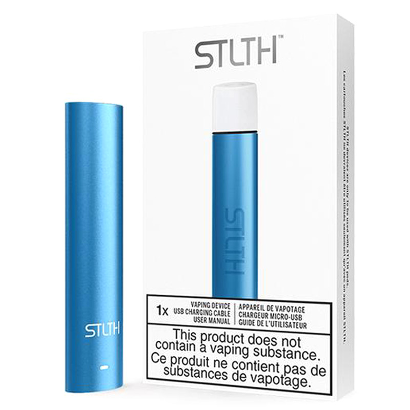 STLTH Anodized Device - Blue Metal