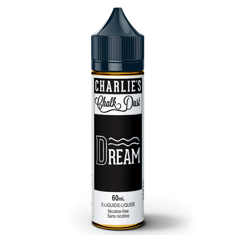 Dream E-Liquid - Charlie's Chalk Dust (60mL): 0mg/mL