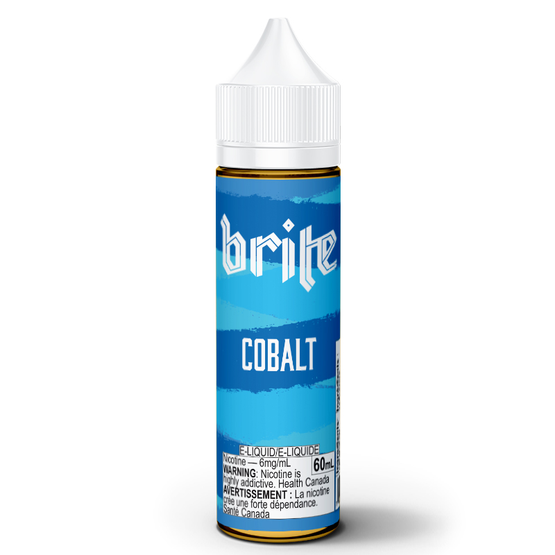 Cobalt E-Liquid - Brite (60mL): 6mg/mL