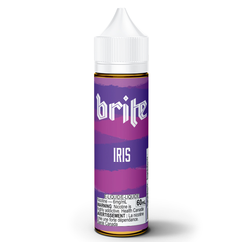 Iris E-Liquid - Brite (60mL): 6mg/mL