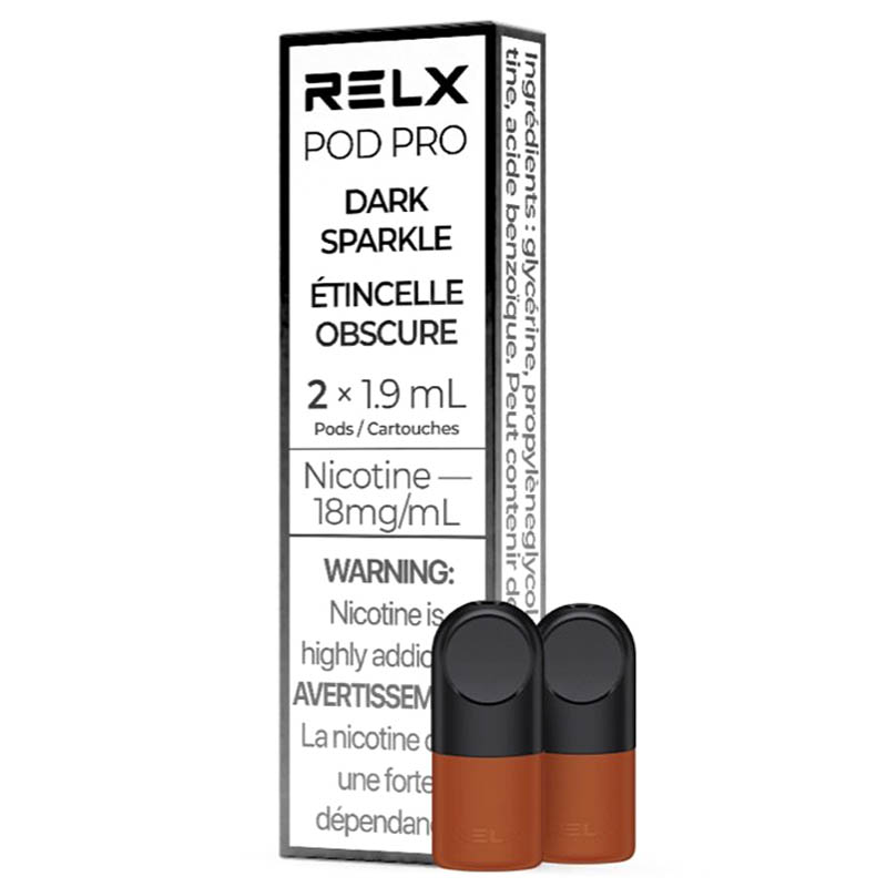 RELX Pro Pods: Dark Sparkle (2pk)
