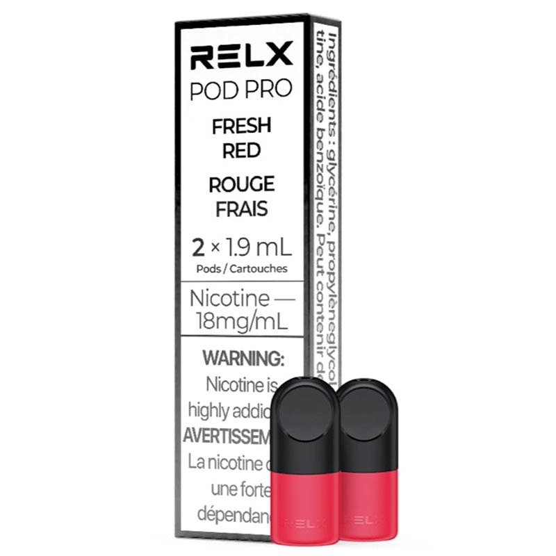 RELX Pro Pods: Fresh Red (2pk)
