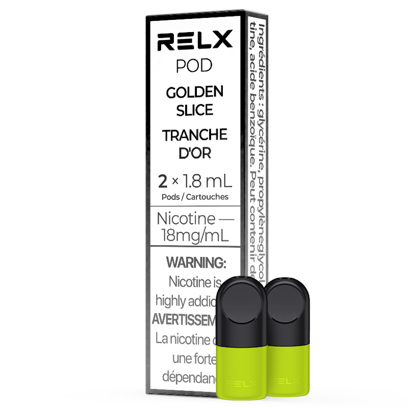 RELX Pro Pods: Golden Slice (2pk)