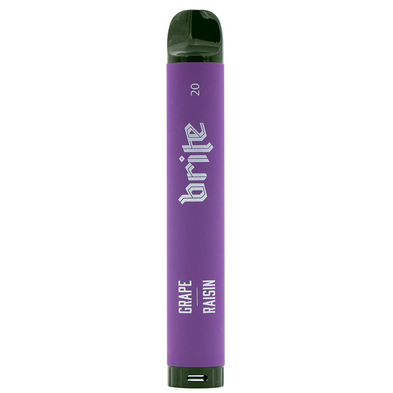 Brite Disposable Vape: Grape (1pk)