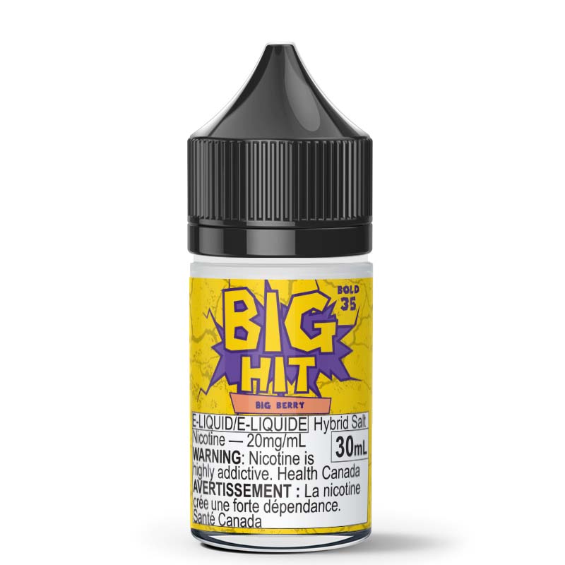 Big Berry Hybrid E-Liquid - Big Hit (30mL)