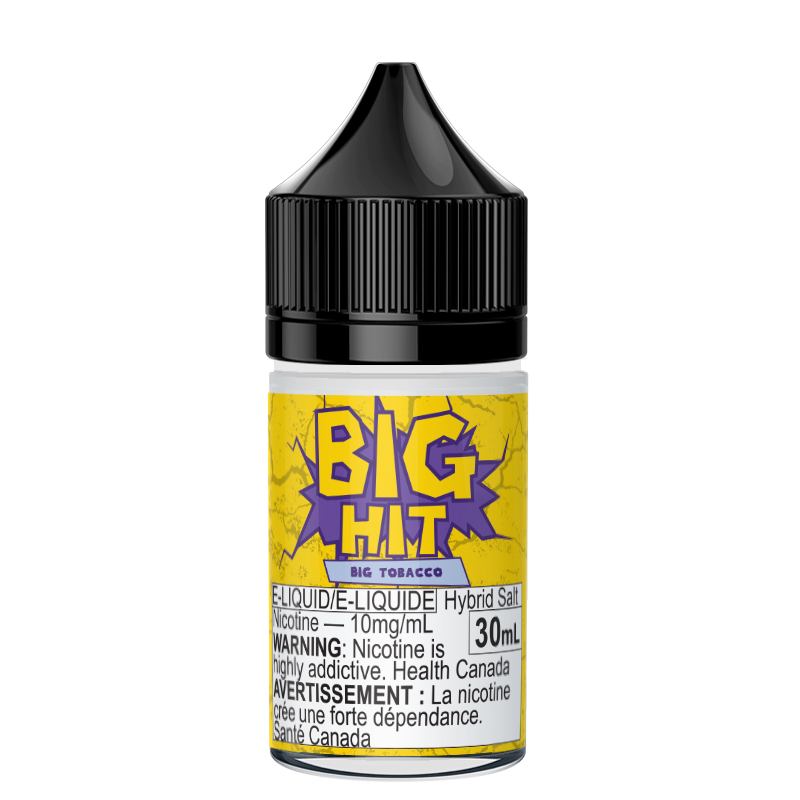 Big Tobacco Hybrid E-Liquid - Big Hit (30mL)