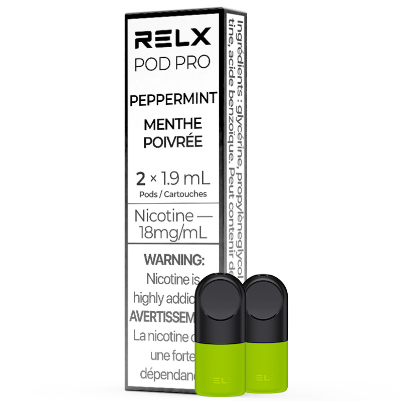 RELX Pro Pods: Peppermint (2pk)