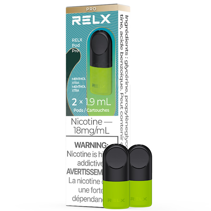 RELX Pro Pods: Menthol Xtra (2pk)