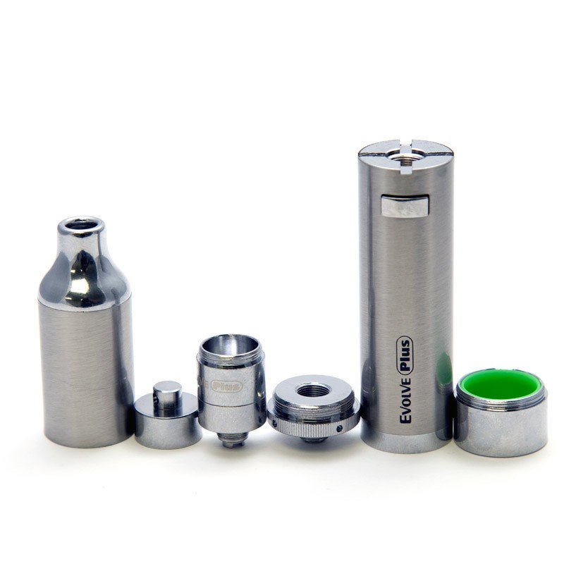 Yocan Evolve Plus Concentrate Vaporizer Pen - Stainless Steel