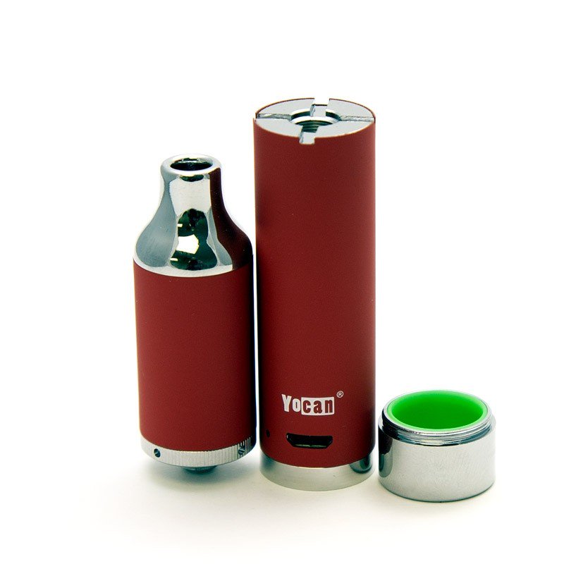 Yocan Evolve Plus Concentrate Vaporizer Pen - Red