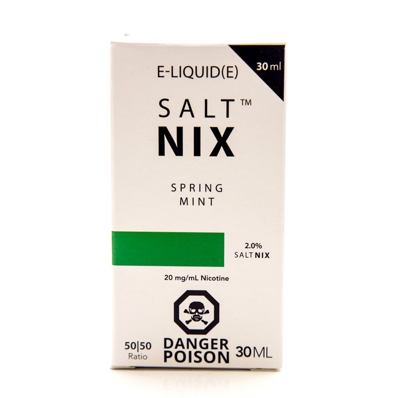Spring Mint E-Liquid By Salt Nix - 30mL