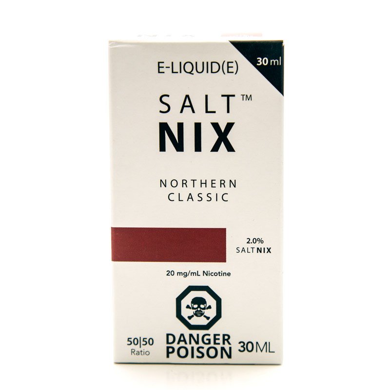 Northern Tobacco E-Liquid By Salt Nix - 30mL