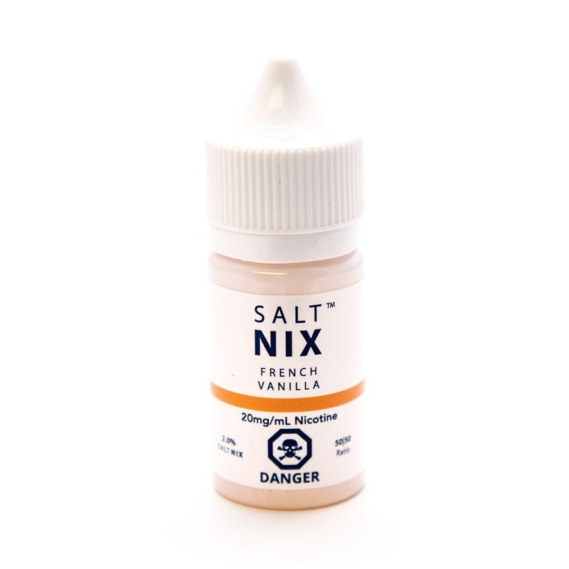 French Vanilla E-Liquid By Salt Nix - 30mL