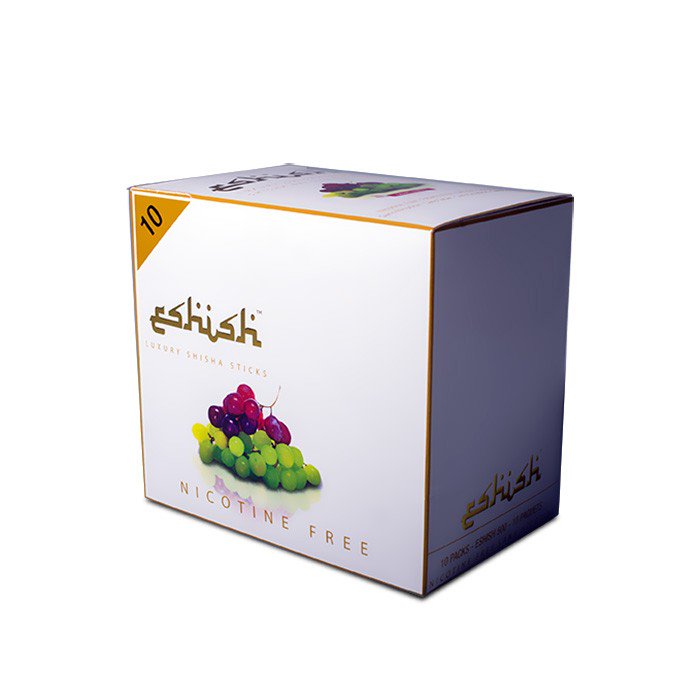 Eshish - Grape Flavour - 10-Pack 
