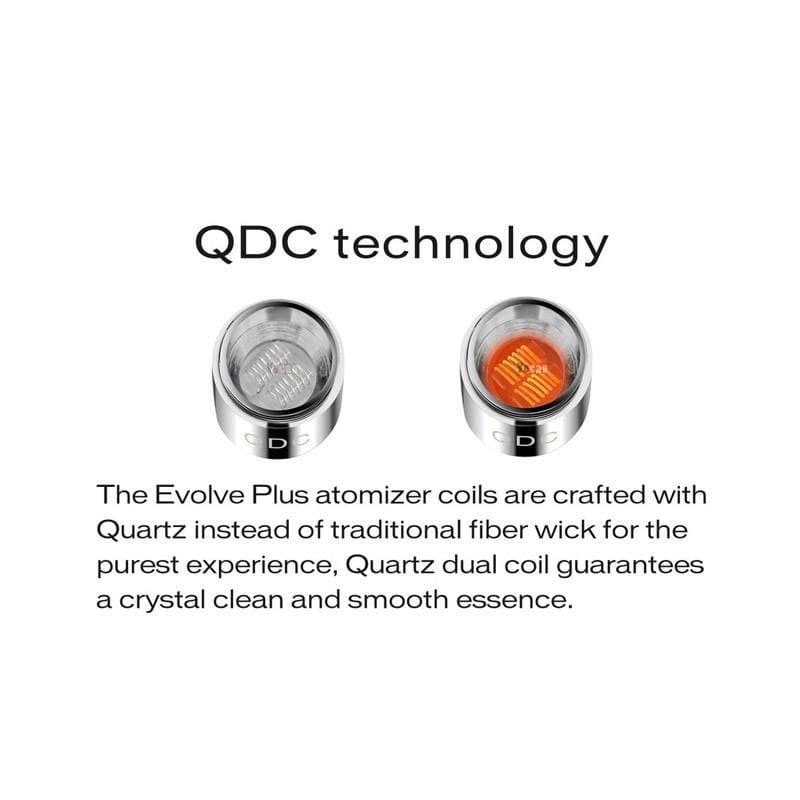 Yocan Evolve Plus Concentrate Vaporizer Pen - QDC Coil